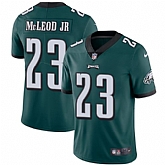 Nike Men & Women & Youth Eagles 23 Rodney McLeod Jr Green NFL Vapor Untouchable Limited Jersey,baseball caps,new era cap wholesale,wholesale hats